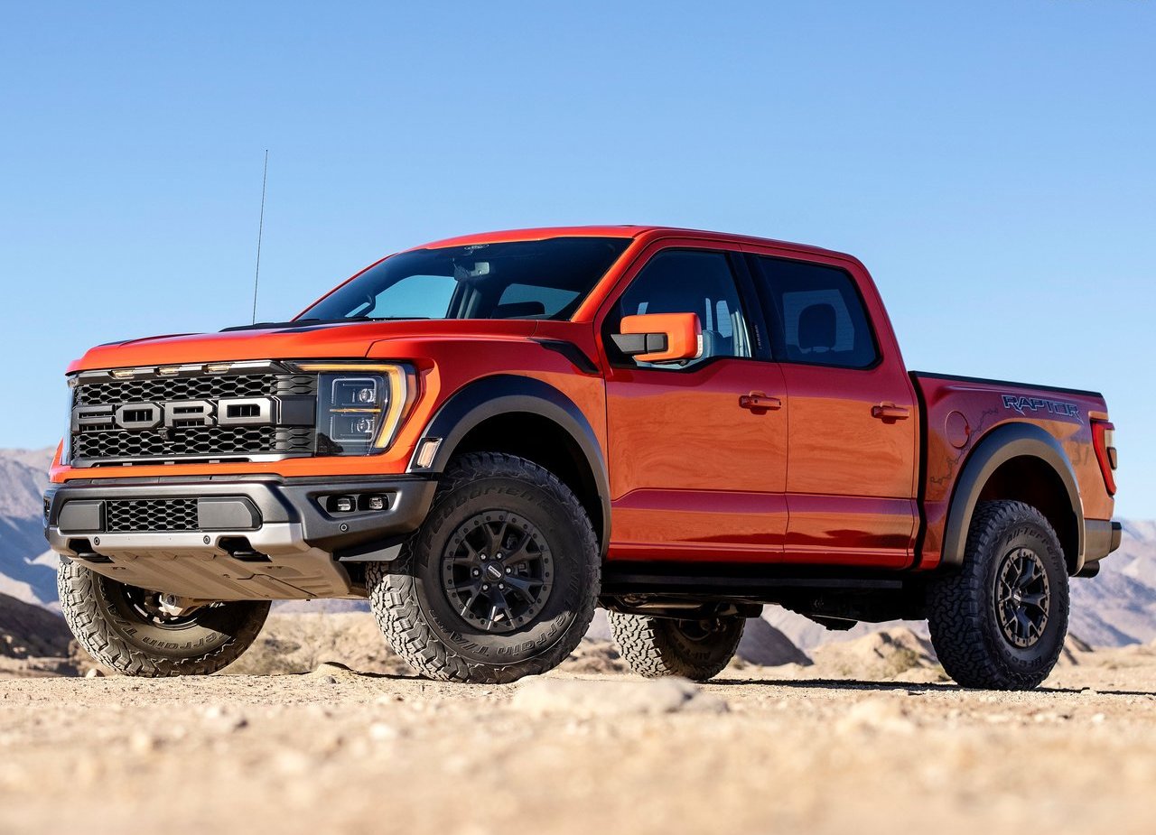 2021 - FORD F-150 RAPTOR, foto 3