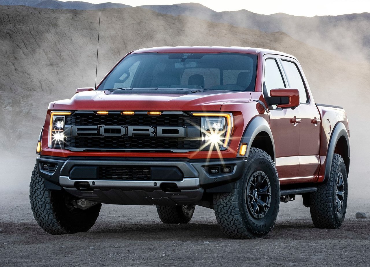 2021 - FORD F-150 RAPTOR, foto 4