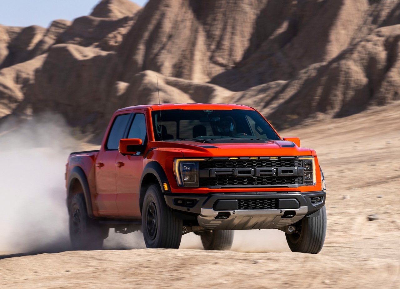 2021 - FORD F-150 RAPTOR, foto 8