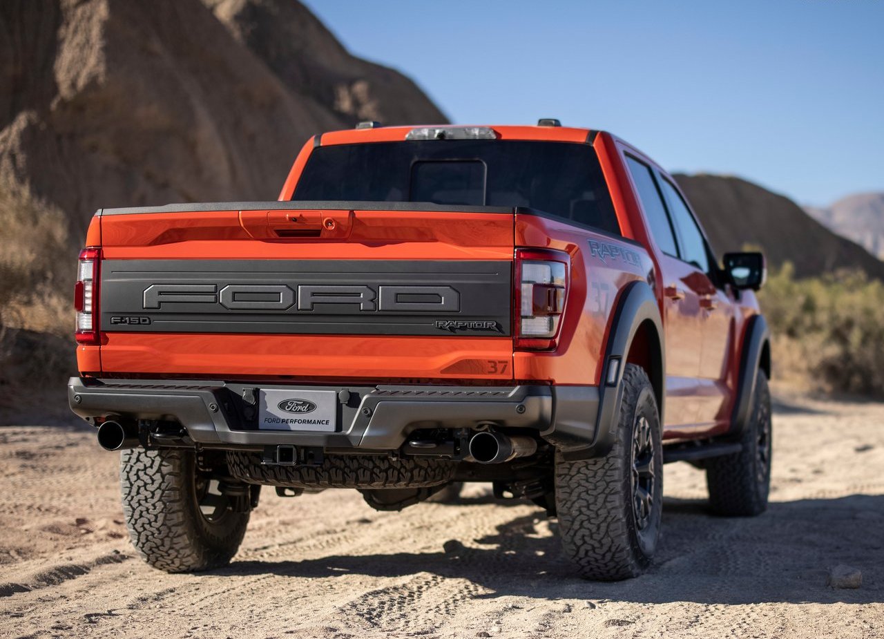 2021 - FORD F-150 RAPTOR, foto 12
