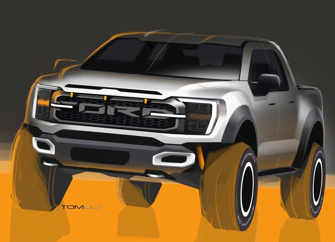 2021 - FORD F-150 RAPTOR, foto 35