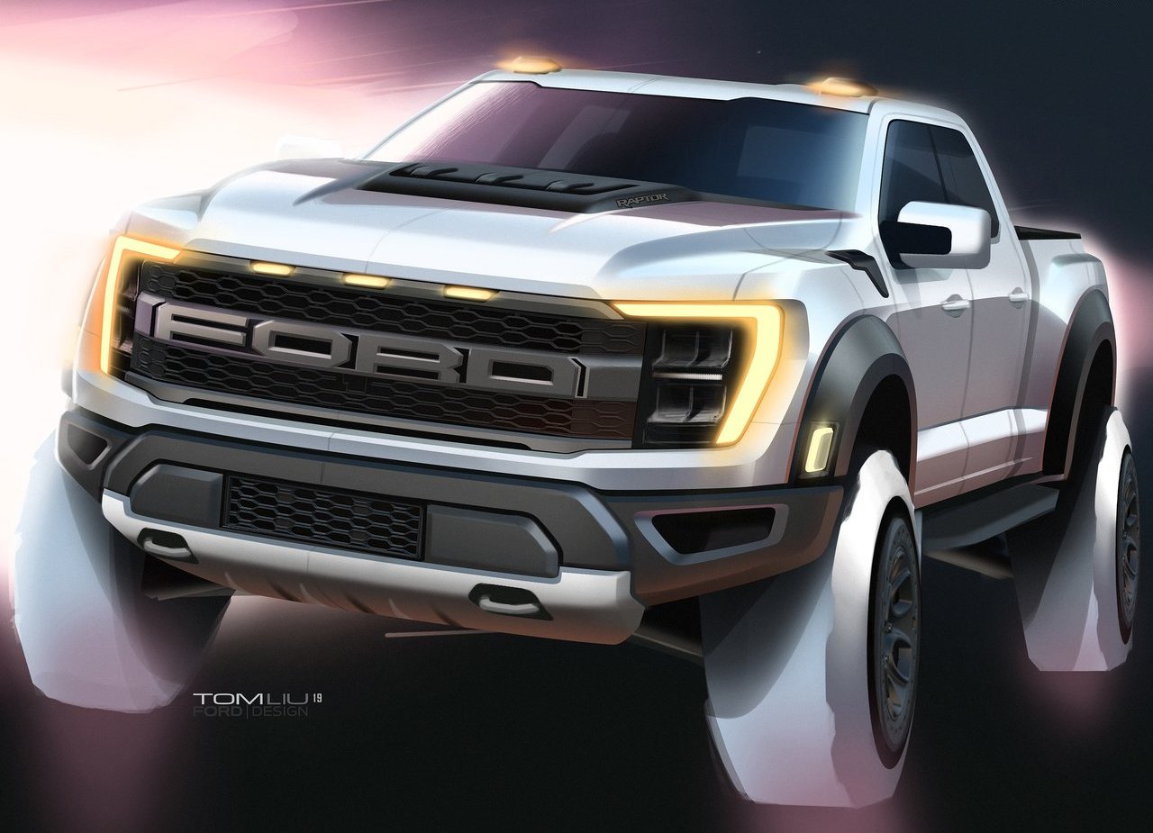 2021 - FORD F-150 RAPTOR, foto 36