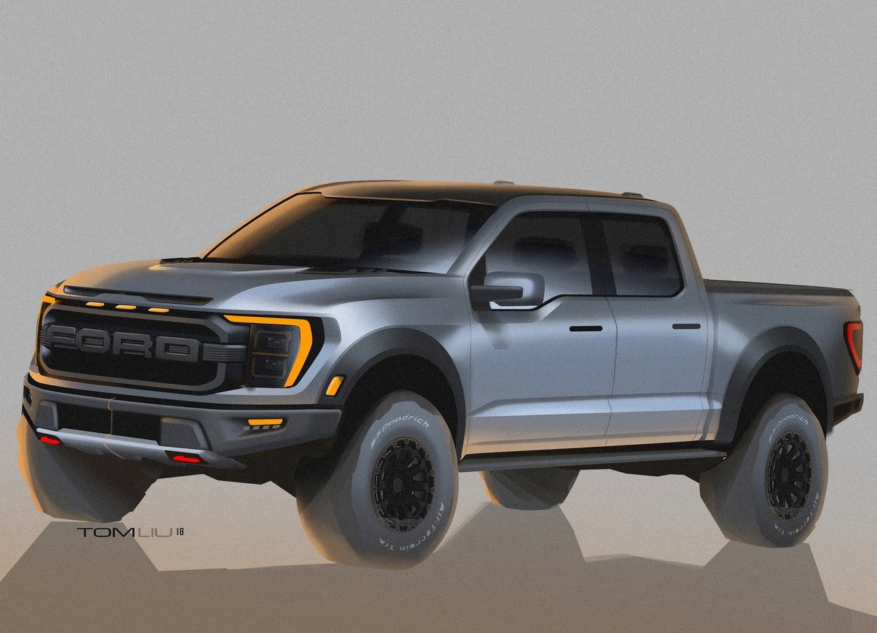 2021 - FORD F-150 RAPTOR, foto 37