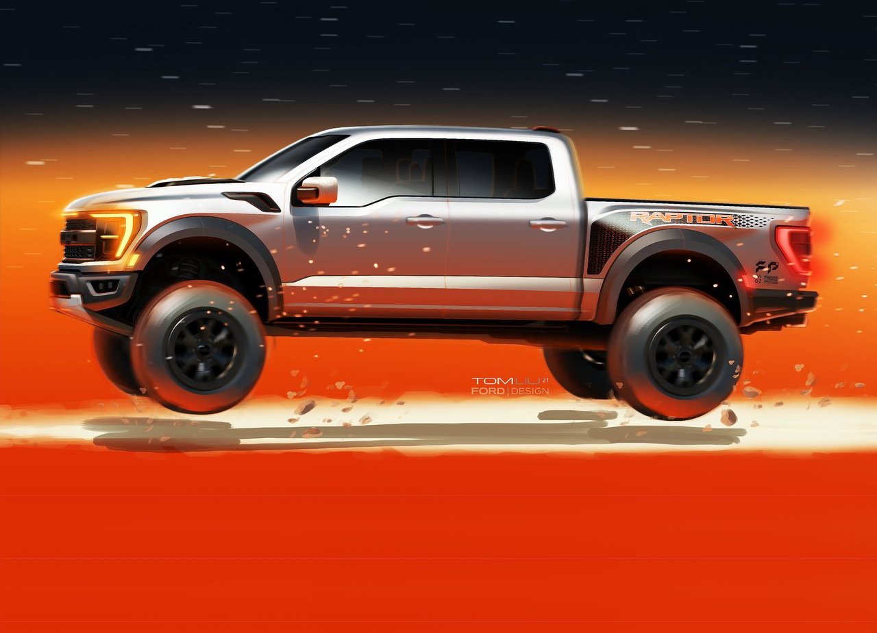 2021 - FORD F-150 RAPTOR, foto 38