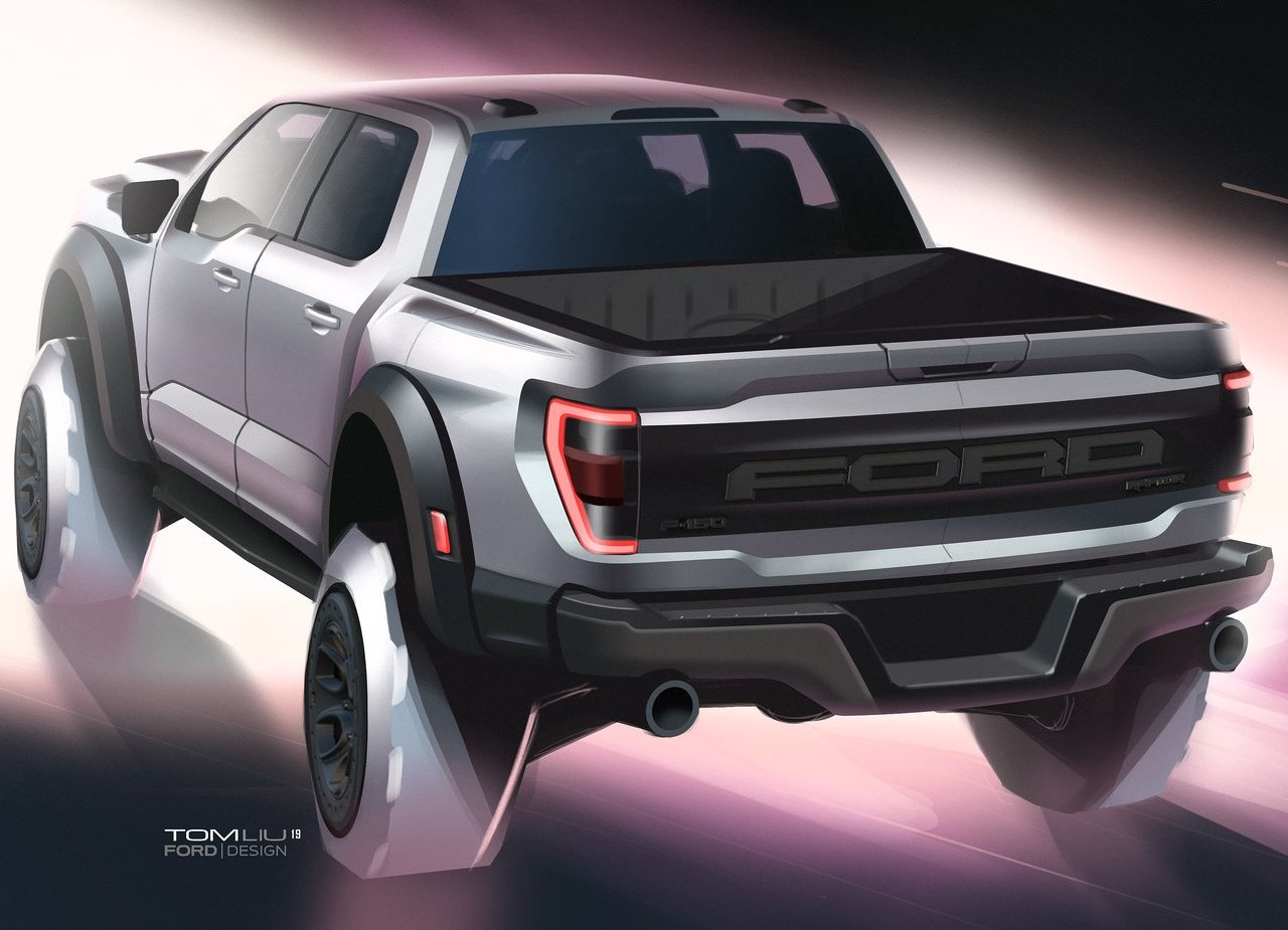 2021 - FORD F-150 RAPTOR, foto 40