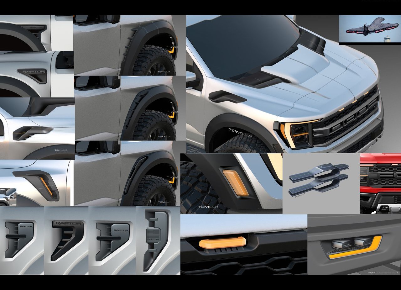 2021 - FORD F-150 RAPTOR, foto 43