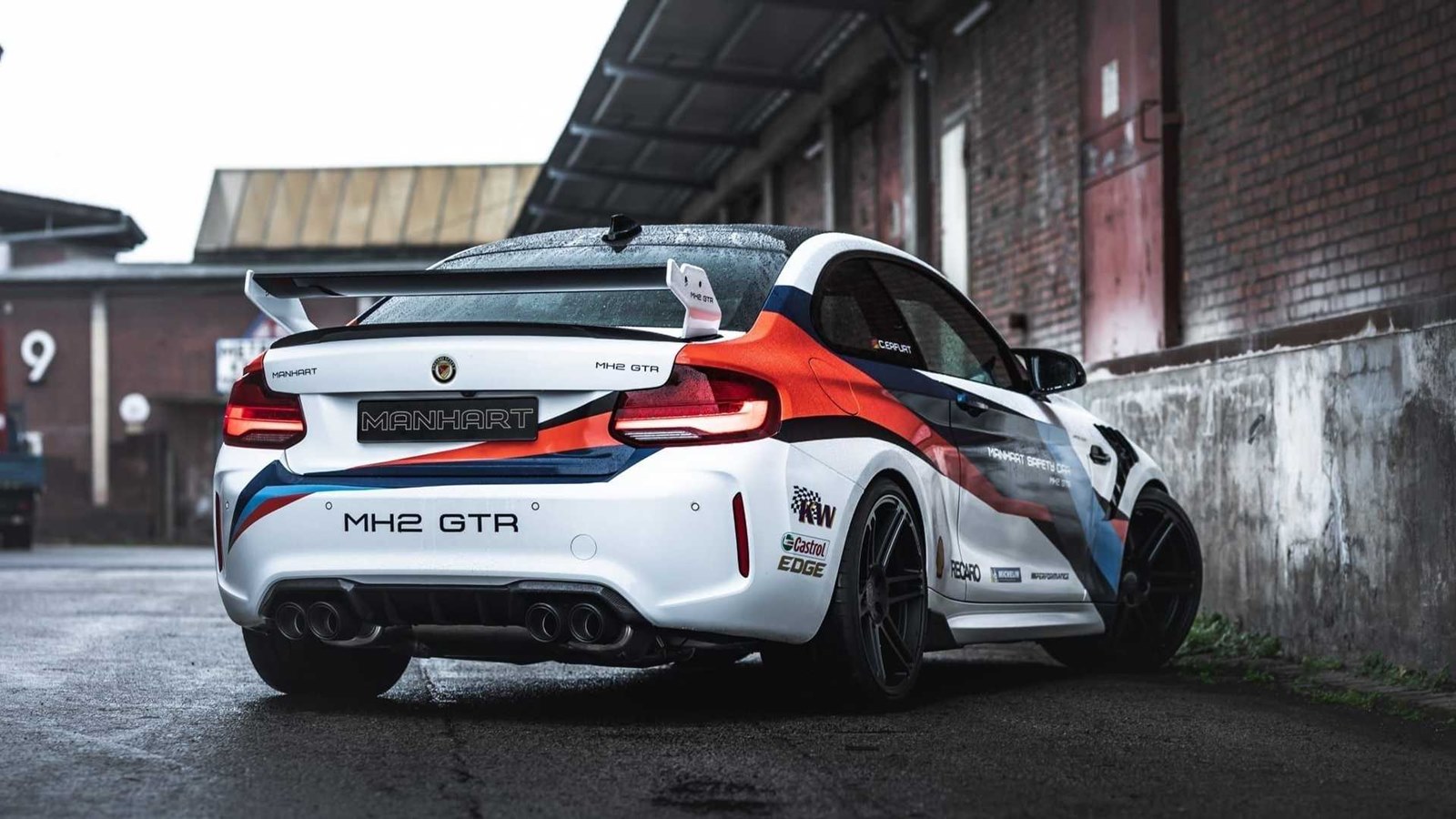 BMW M2 CS COUPE MH2 GTR BY MANHART, foto 2