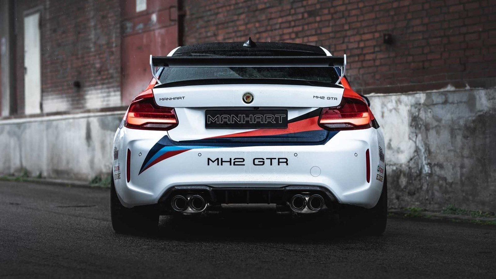 BMW M2 CS COUPE MH2 GTR BY MANHART, foto 4