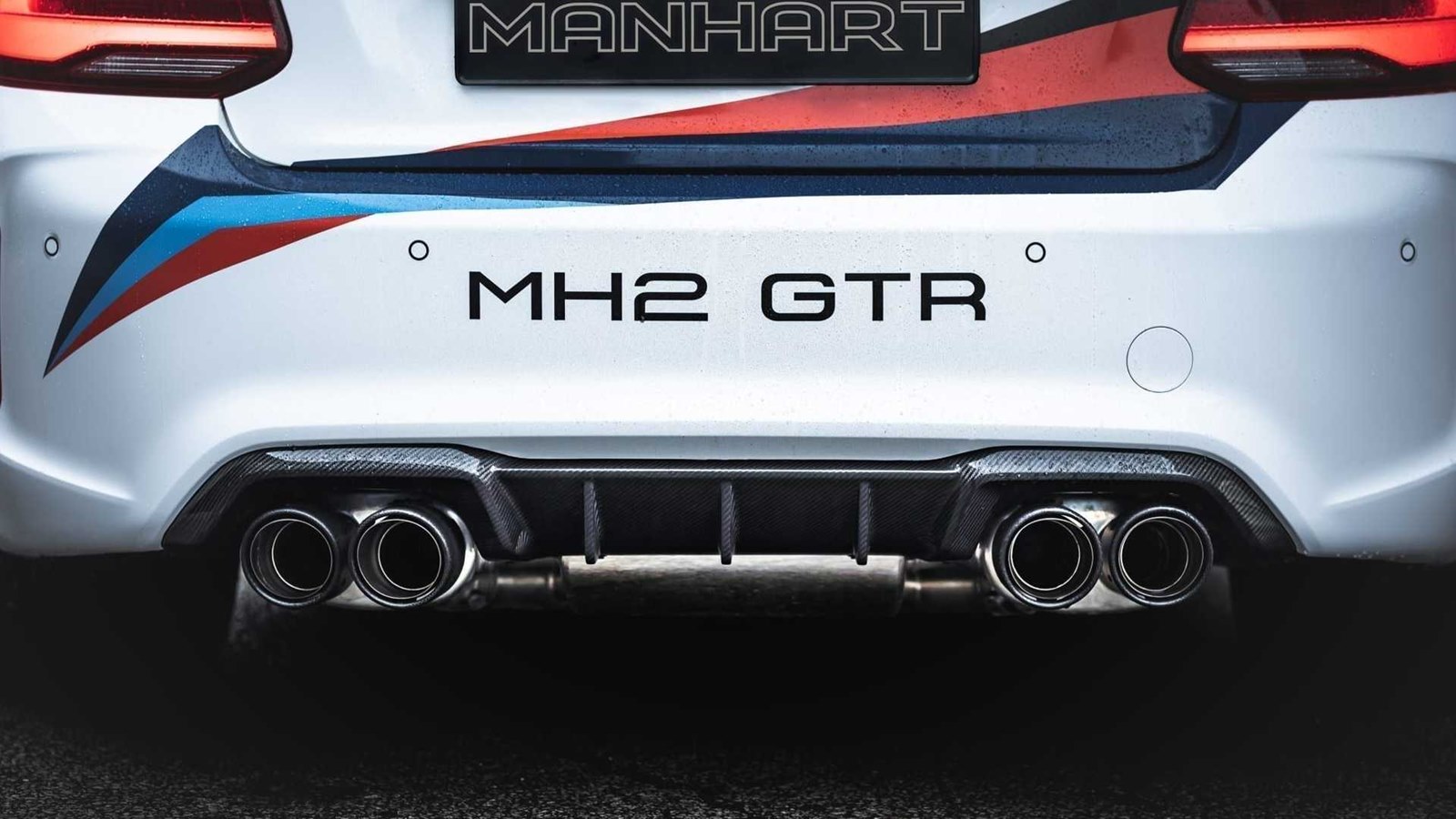 BMW M2 CS COUPE MH2 GTR BY MANHART, foto 10