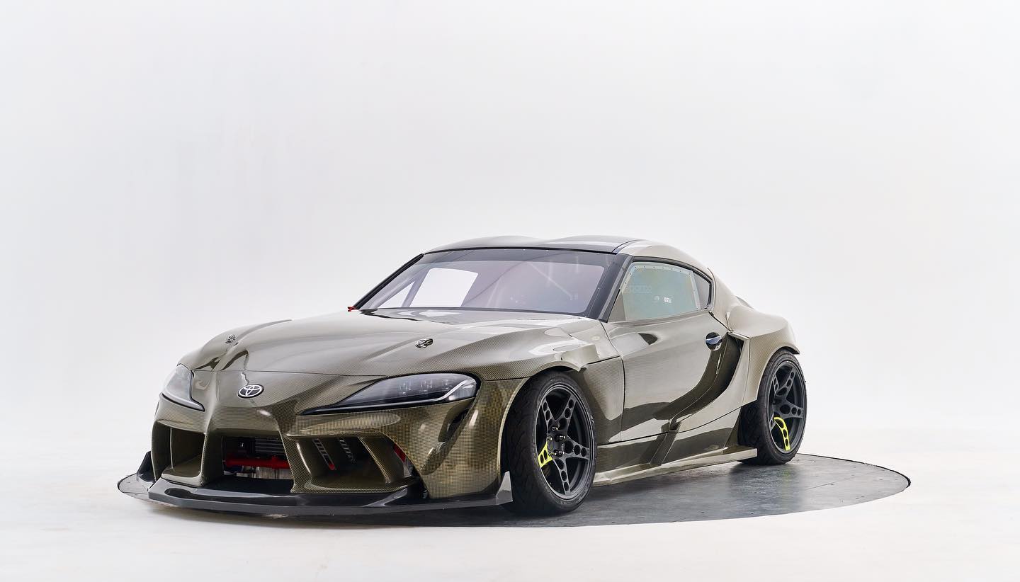 TOYOTA SUPRA EUROFIGHTER BY HGK, foto 1