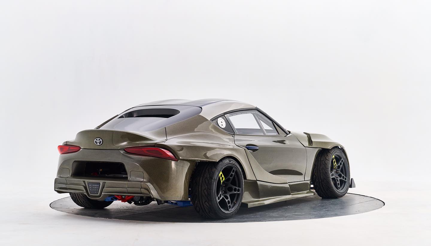 TOYOTA SUPRA EUROFIGHTER BY HGK, foto 2