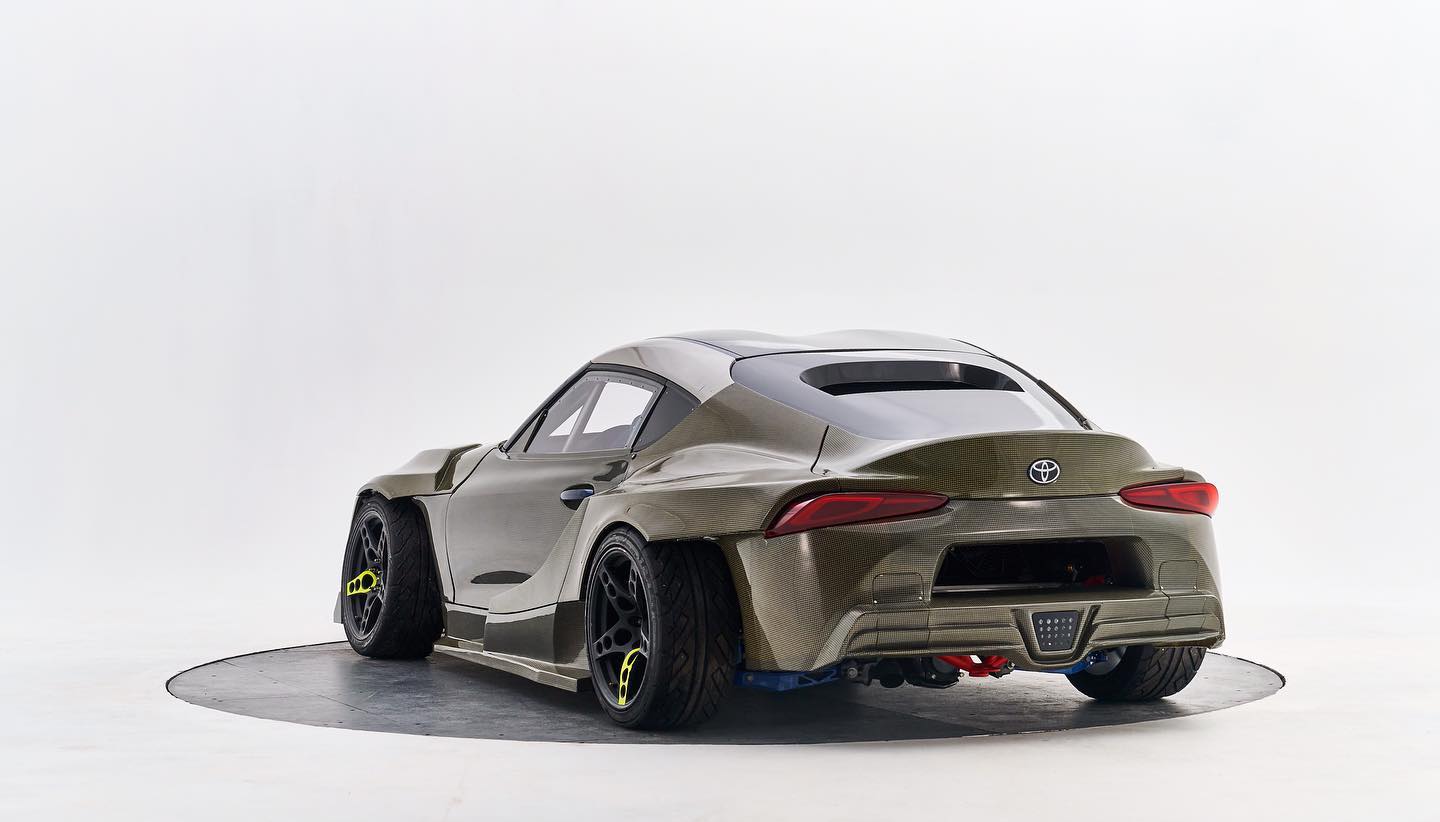 TOYOTA SUPRA EUROFIGHTER BY HGK, foto 3