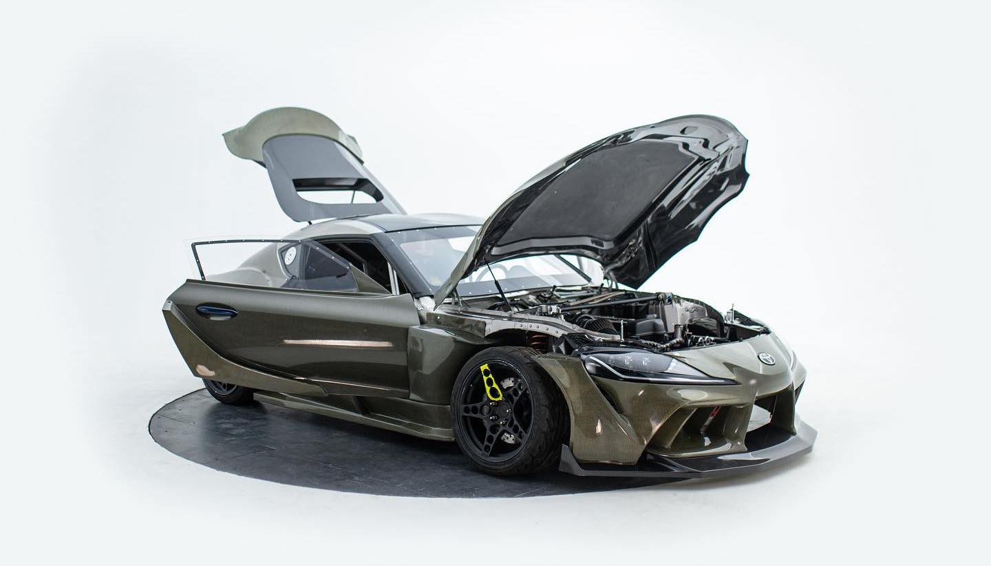 TOYOTA SUPRA EUROFIGHTER BY HGK, foto 4