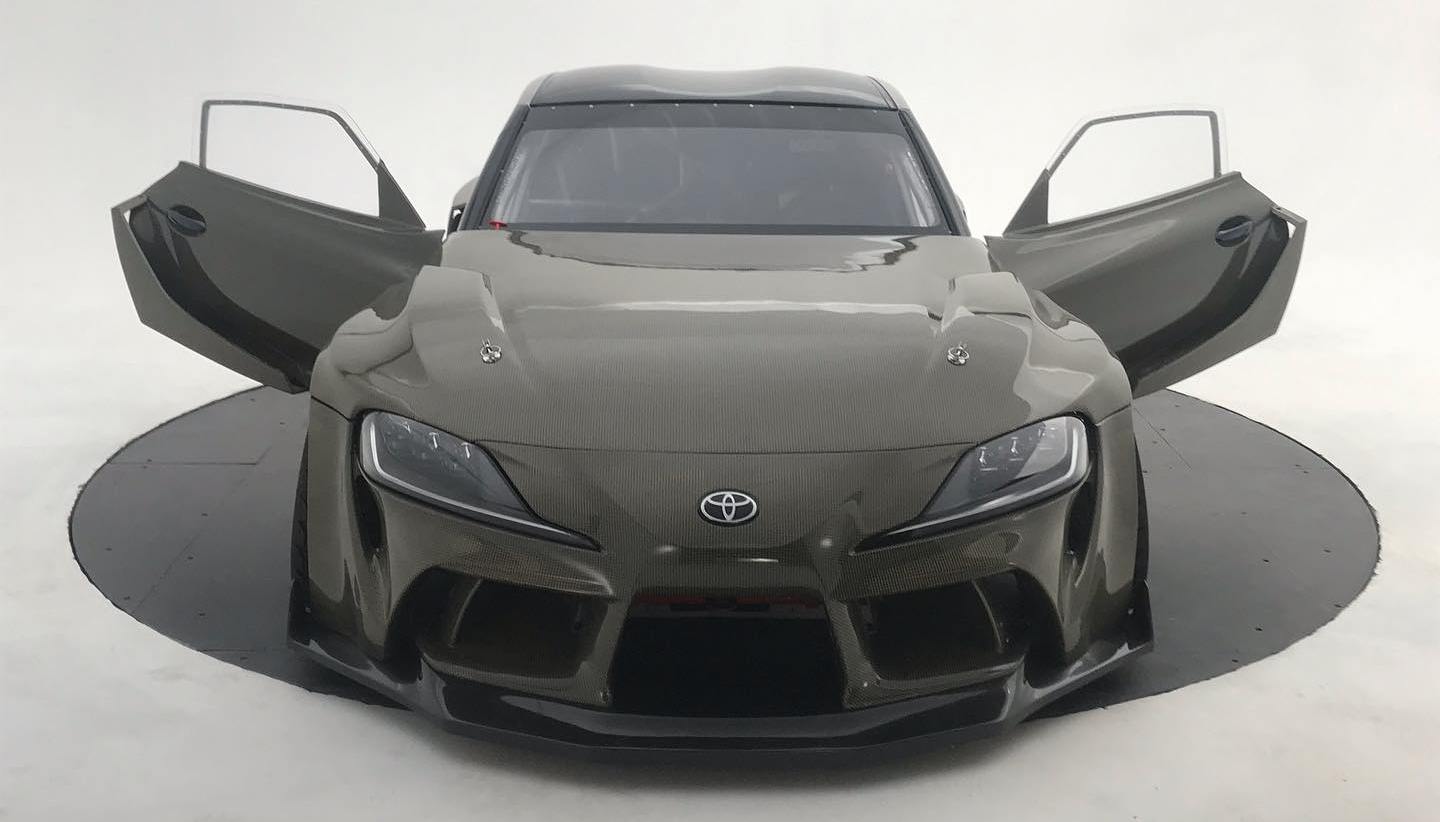 TOYOTA SUPRA EUROFIGHTER BY HGK, foto 5