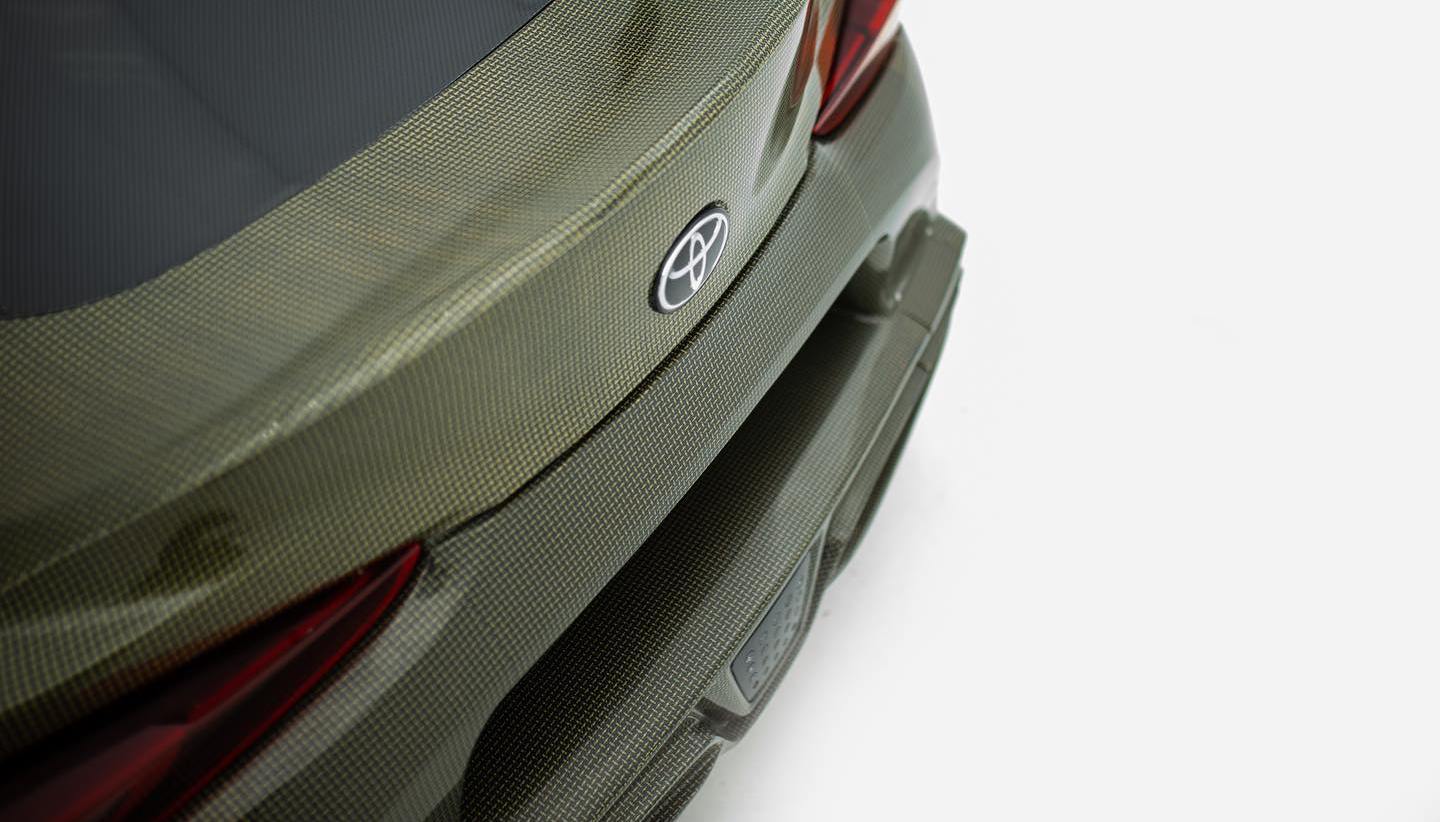 TOYOTA SUPRA EUROFIGHTER BY HGK, foto 8
