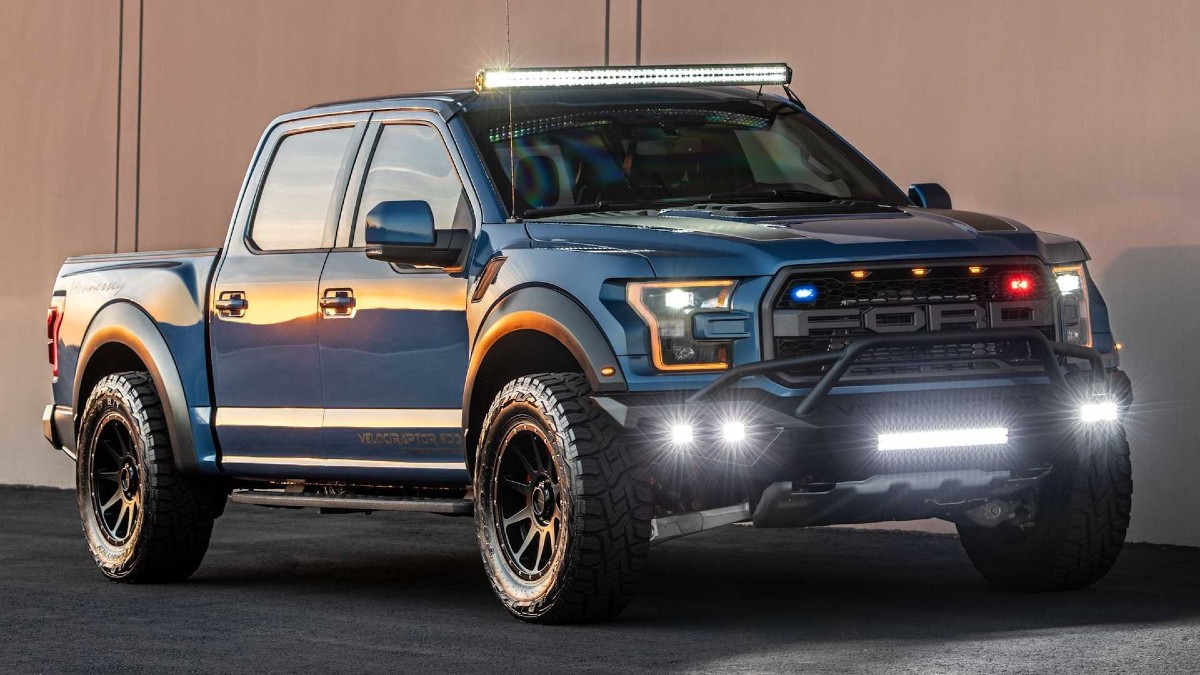 2021 - FORD F-150 HENNESSEY VELOCIRAPTOR BY ADDARMOR, foto 1