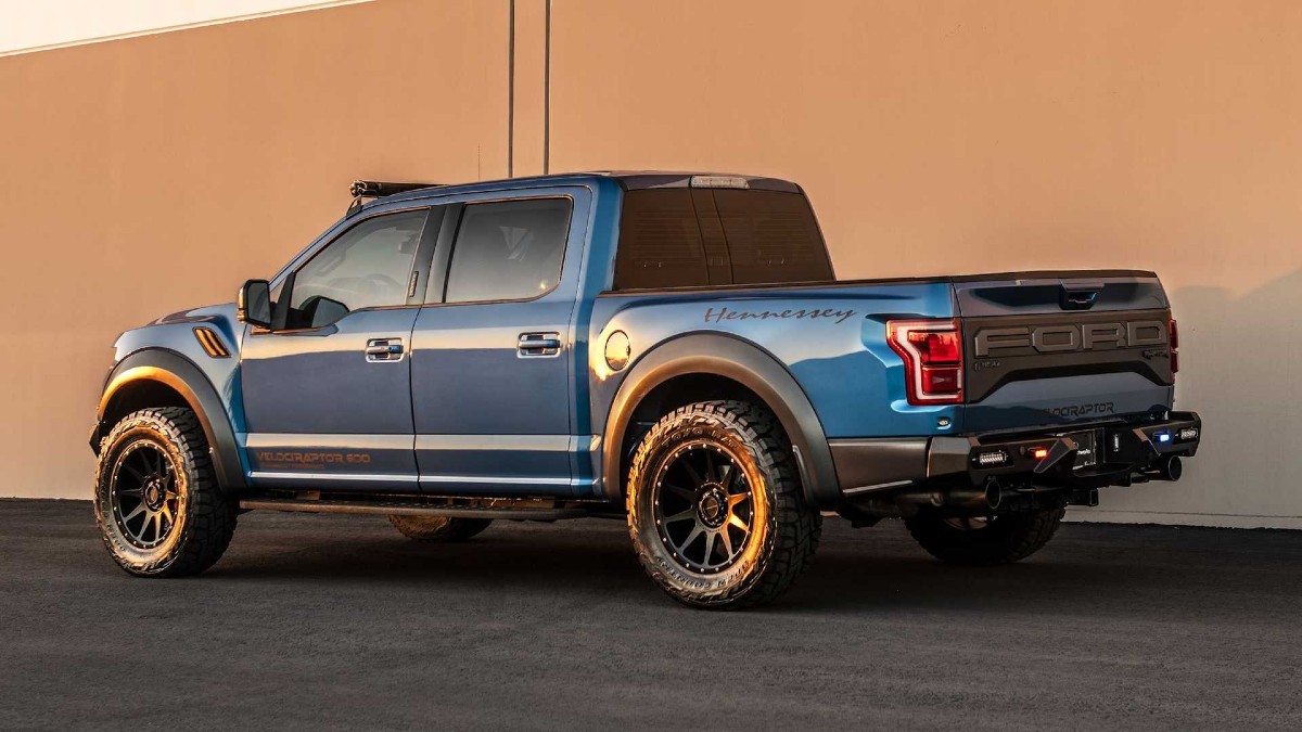 2021 - FORD F-150 HENNESSEY VELOCIRAPTOR BY ADDARMOR, foto 2