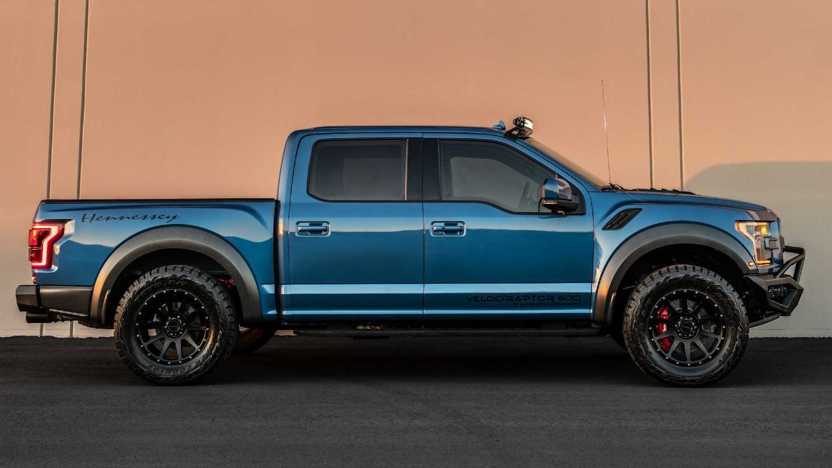 2021 - FORD F-150 HENNESSEY VELOCIRAPTOR BY ADDARMOR, foto 3