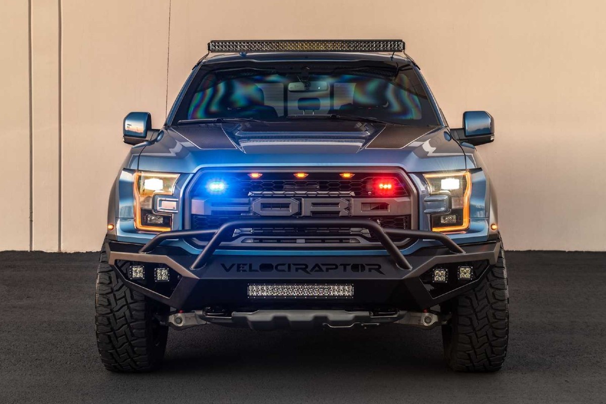 2021 - FORD F-150 HENNESSEY VELOCIRAPTOR BY ADDARMOR, foto 4