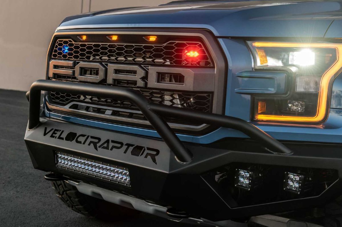 2021 - FORD F-150 HENNESSEY VELOCIRAPTOR BY ADDARMOR, foto 6
