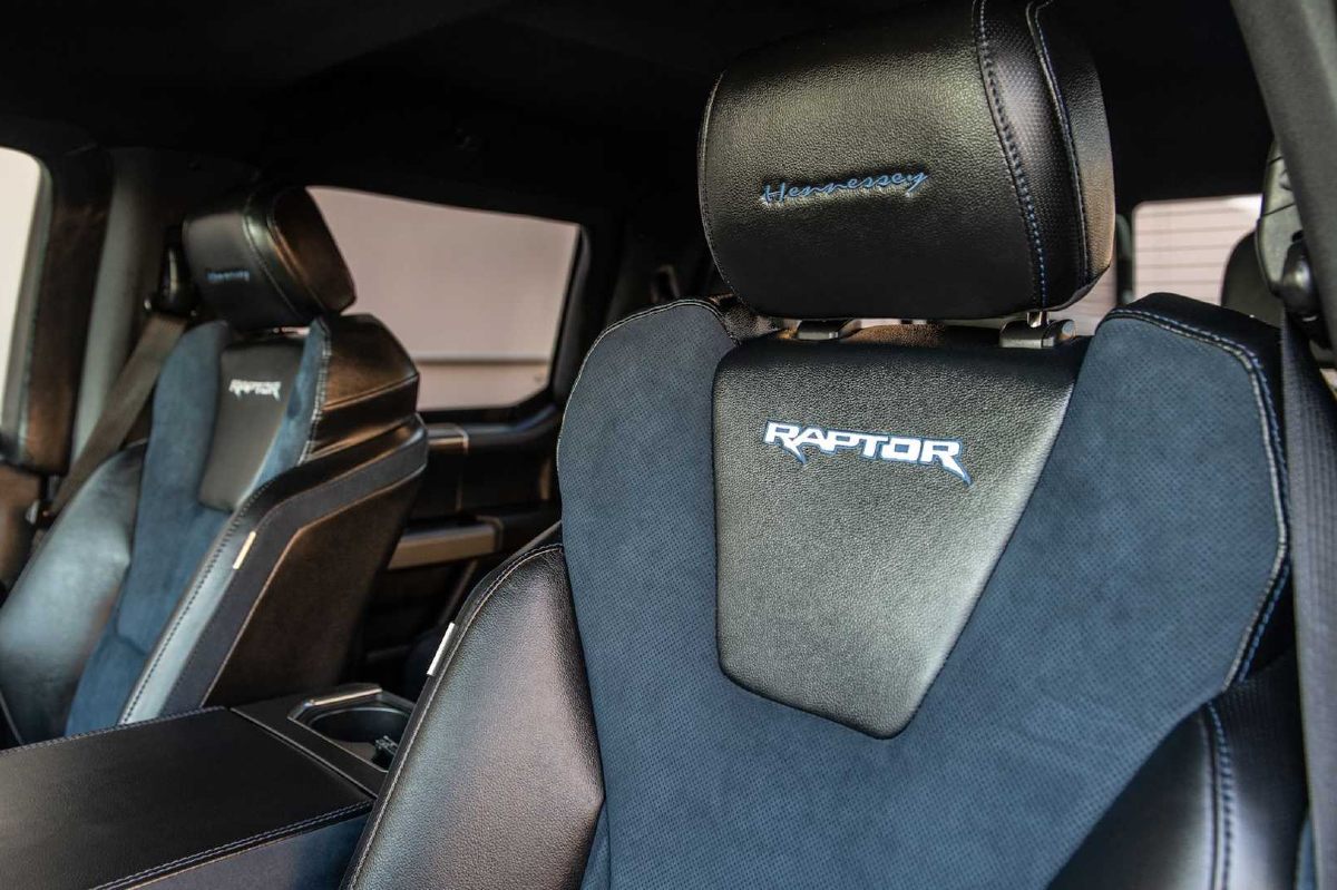 2021 - FORD F-150 HENNESSEY VELOCIRAPTOR BY ADDARMOR, foto 9