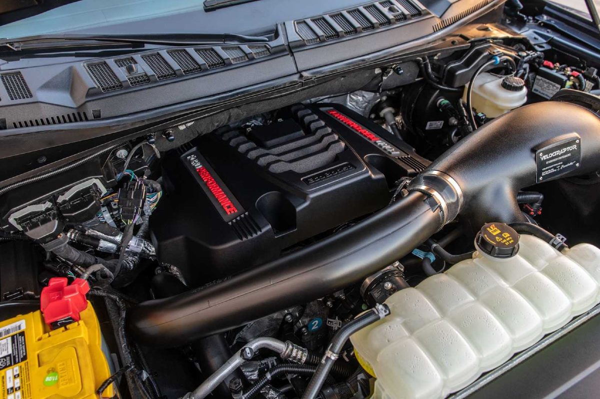 2021 - FORD F-150 HENNESSEY VELOCIRAPTOR BY ADDARMOR, foto 11