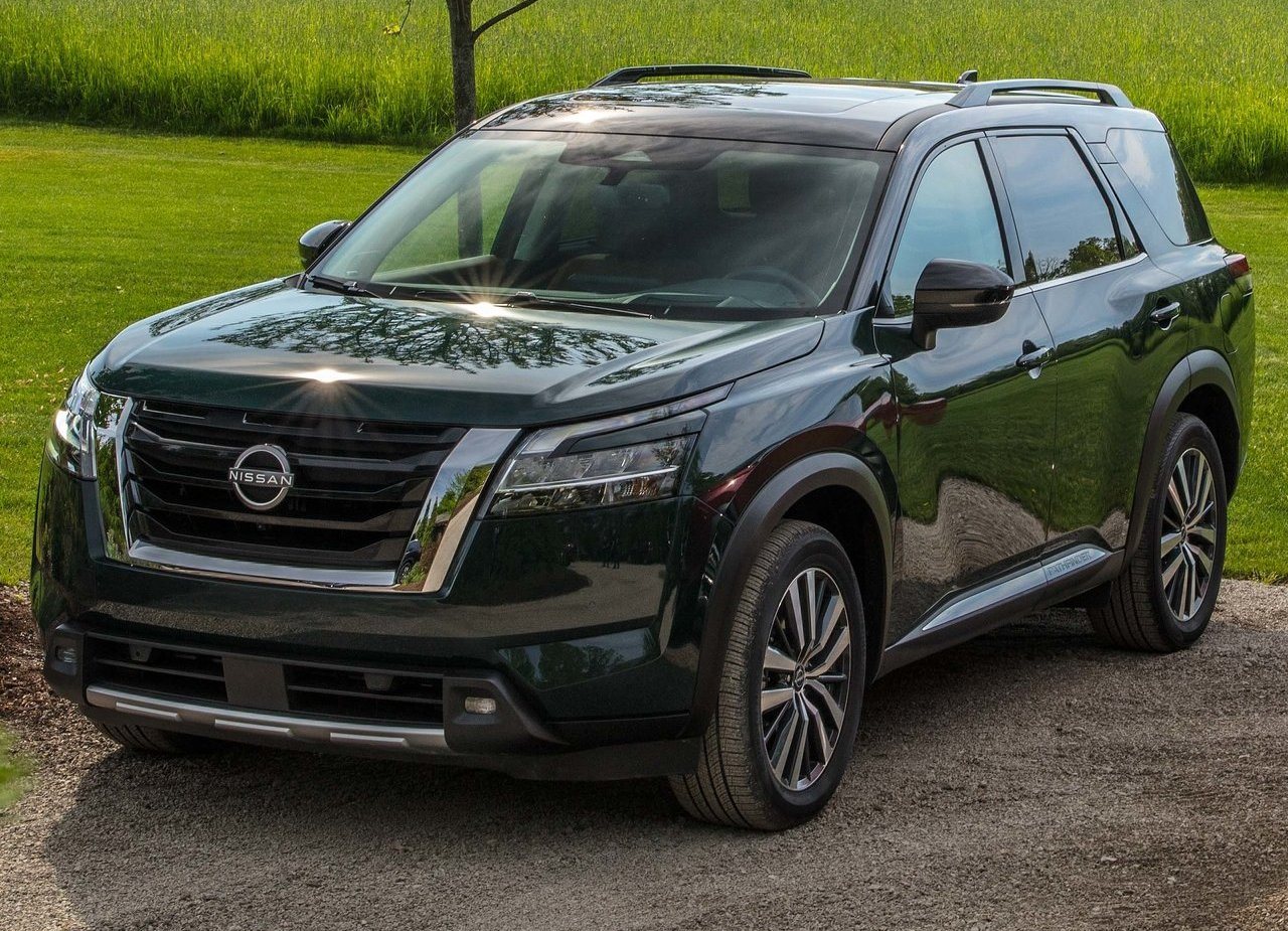 NISSAN PATHFINDER, foto 4