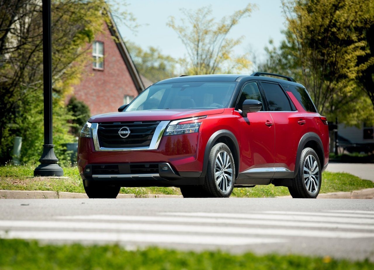 NISSAN PATHFINDER, foto 8