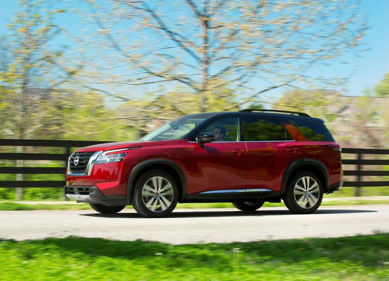 NISSAN PATHFINDER, foto 9