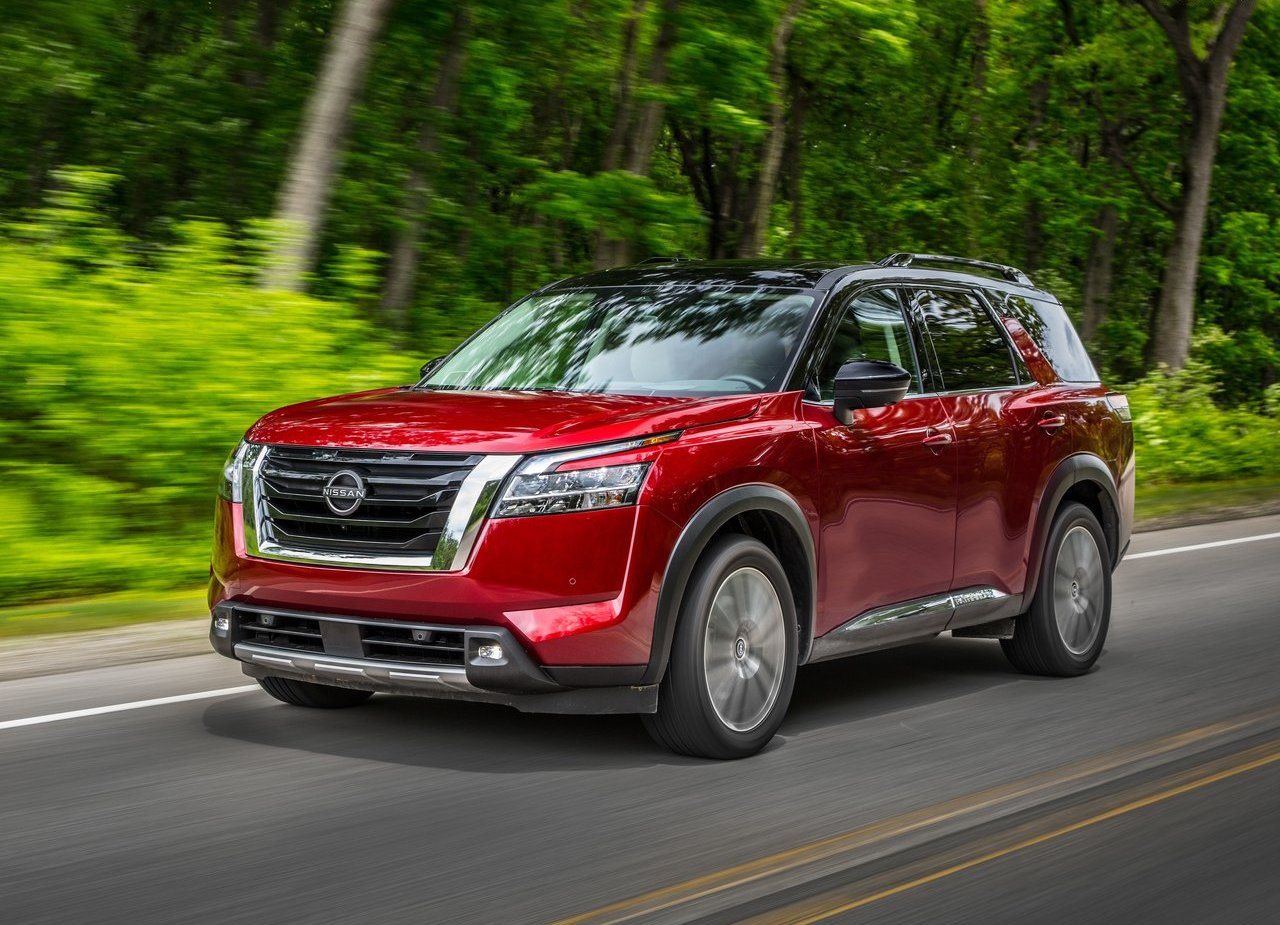 NISSAN PATHFINDER, foto 10