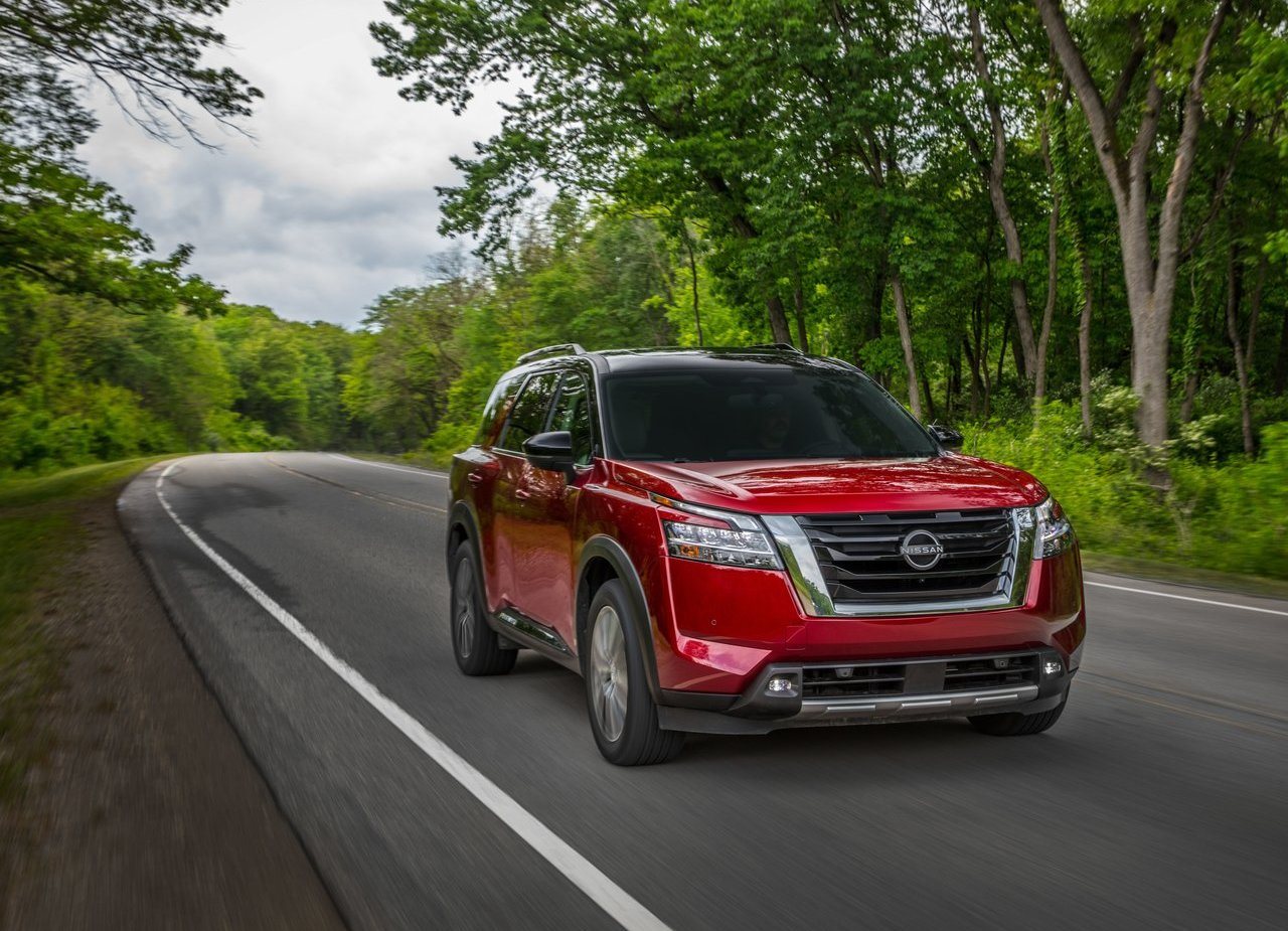 NISSAN PATHFINDER, foto 11