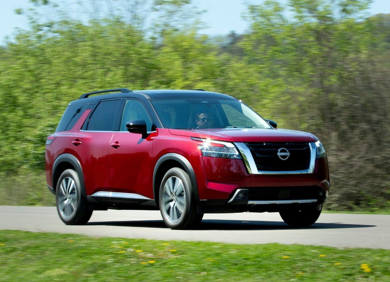 NISSAN PATHFINDER, foto 12