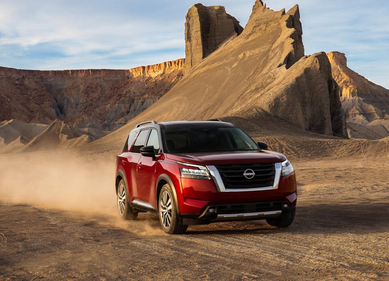 NISSAN PATHFINDER, foto 13