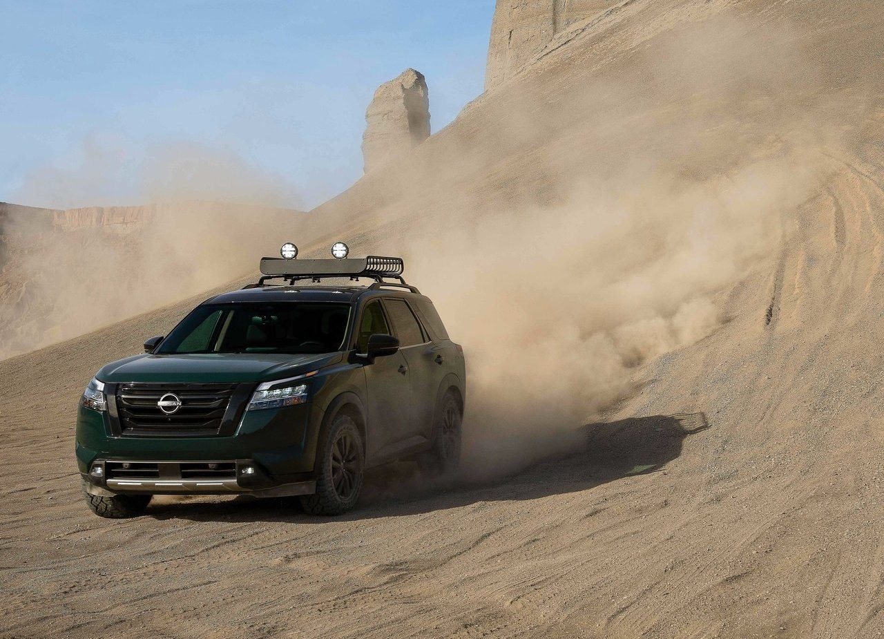NISSAN PATHFINDER, foto 21