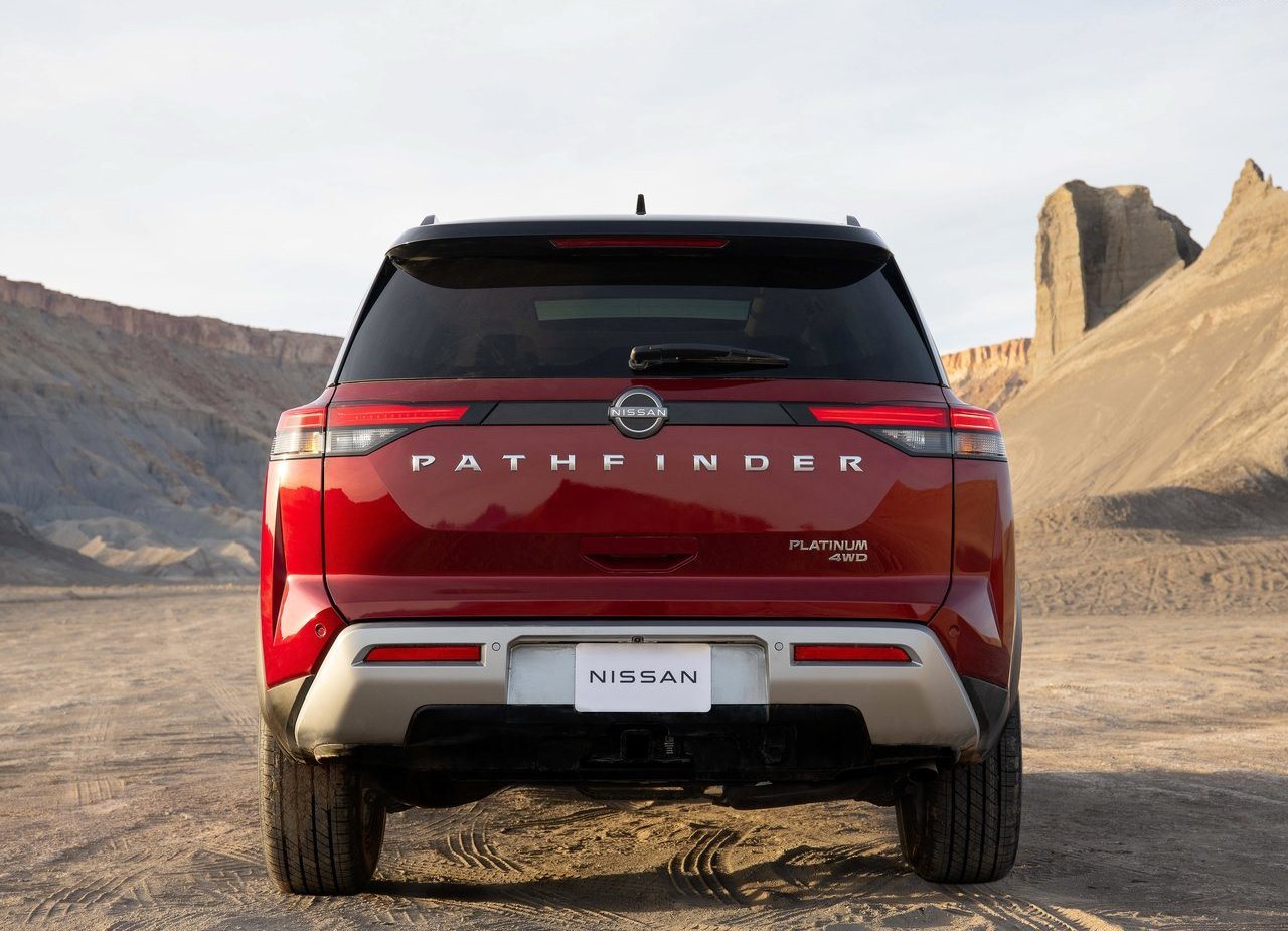 NISSAN PATHFINDER, foto 44