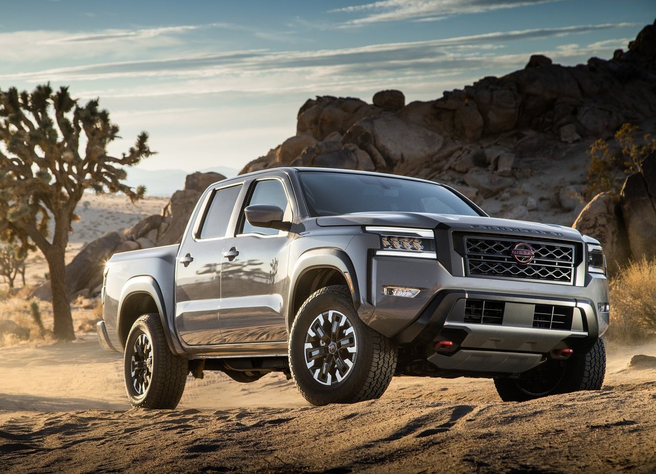2022 - NISSAN FRONTIER, foto 1