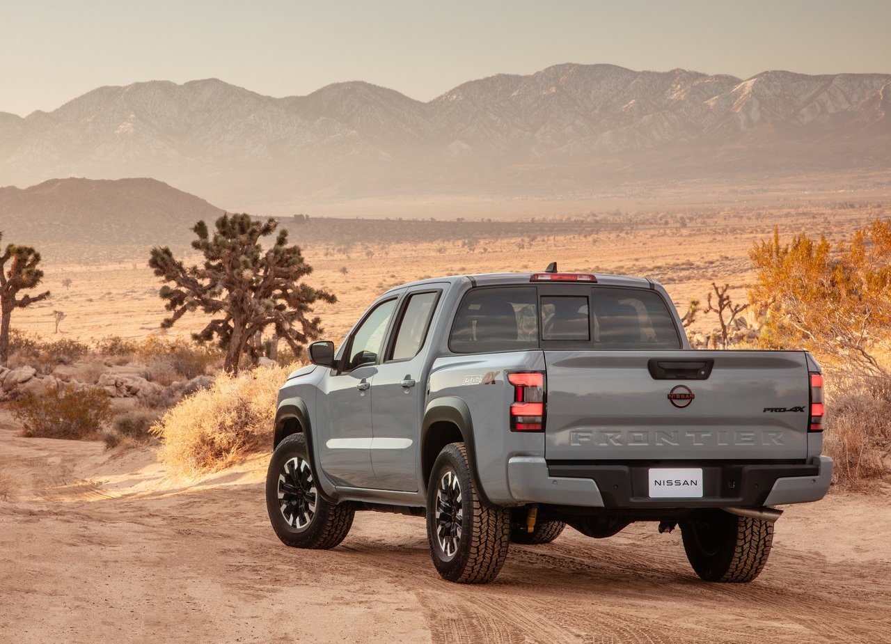 2022 - NISSAN FRONTIER, foto 4