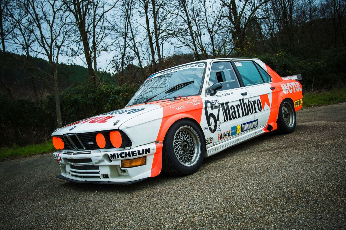 BMW M5 SEDAN E28 ‘PRODUCTION’, foto 1