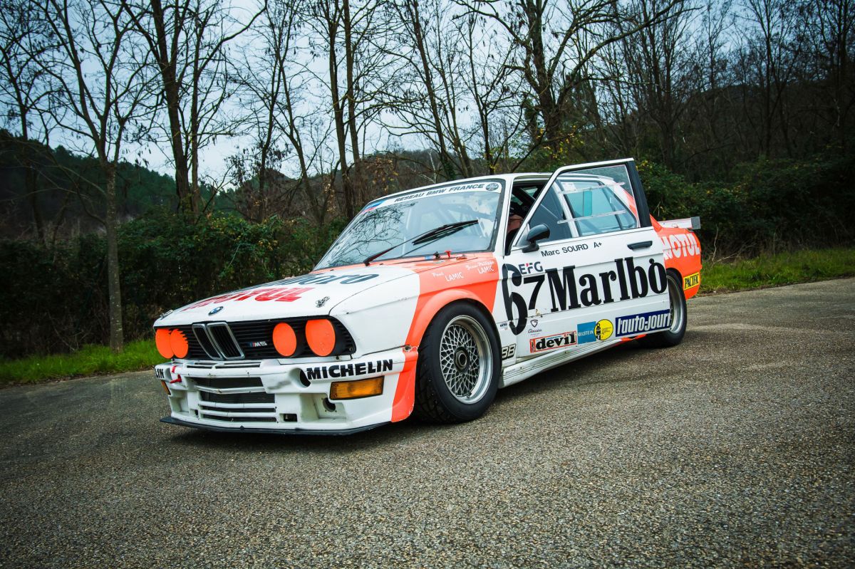 BMW M5 SEDAN E28 ‘PRODUCTION’, foto 2