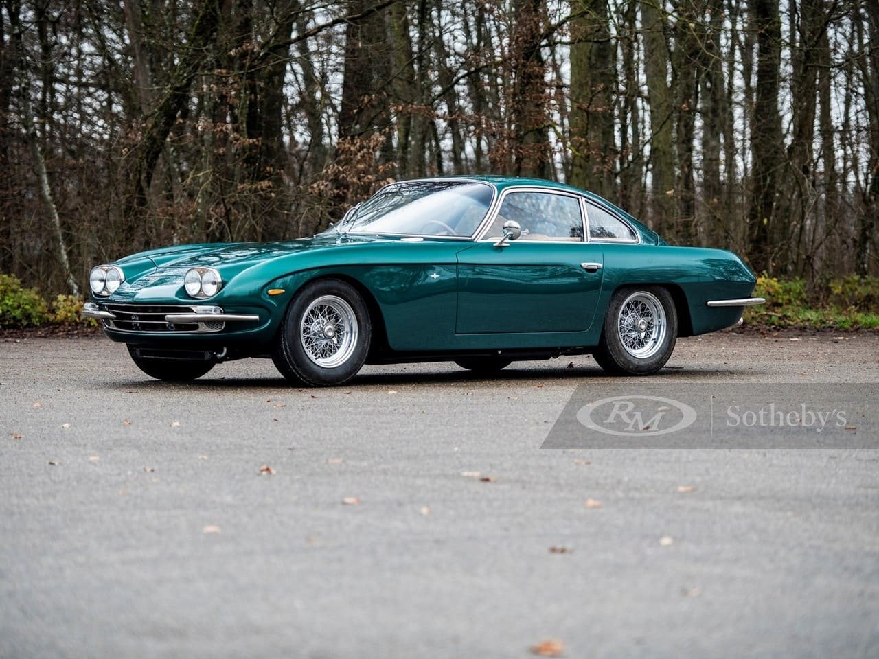 1967 - LAMBORGHINI 400 GT VERDE, foto 1