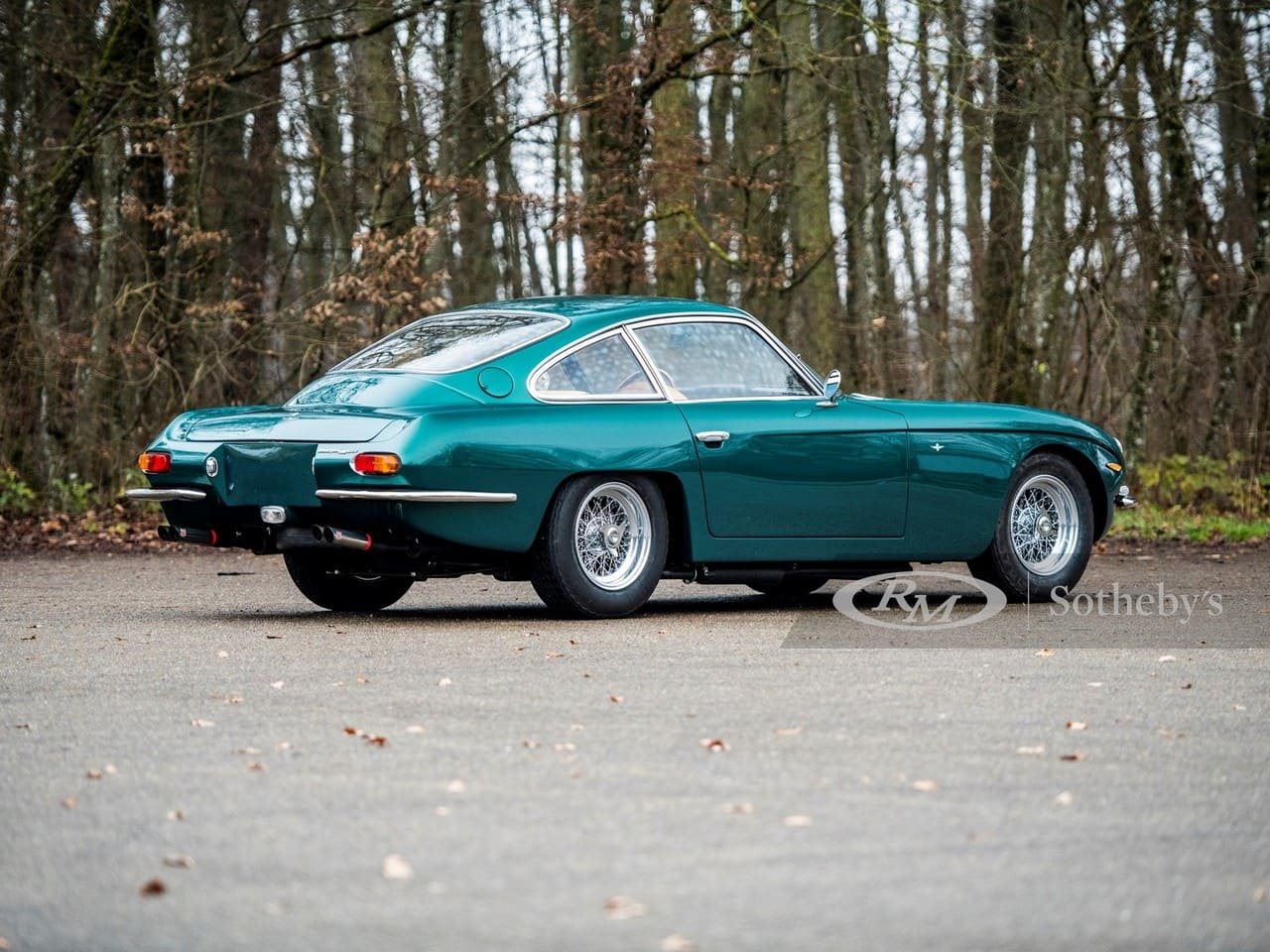 1967 - LAMBORGHINI 400 GT VERDE, foto 2