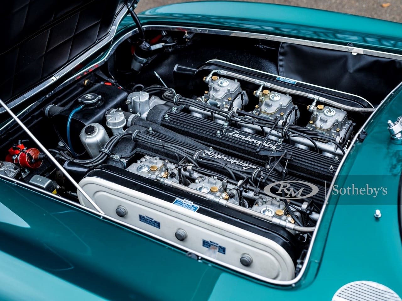 1967 - LAMBORGHINI 400 GT VERDE, foto 3