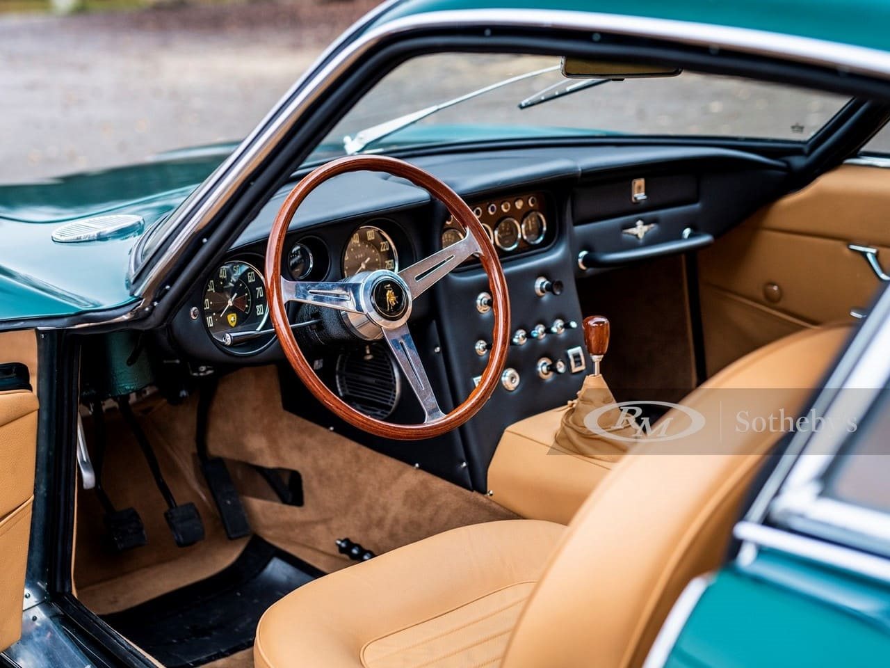 1967 - LAMBORGHINI 400 GT VERDE, foto 4