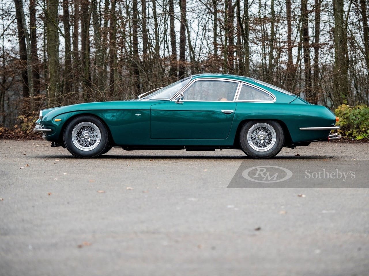 1967 - LAMBORGHINI 400 GT VERDE, foto 5