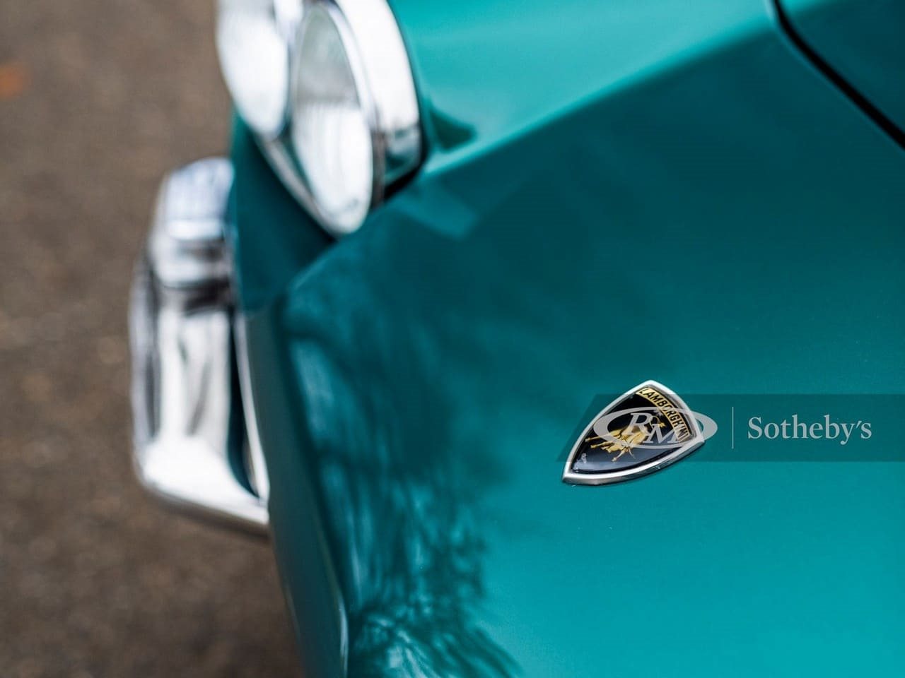 1967 - LAMBORGHINI 400 GT VERDE, foto 6