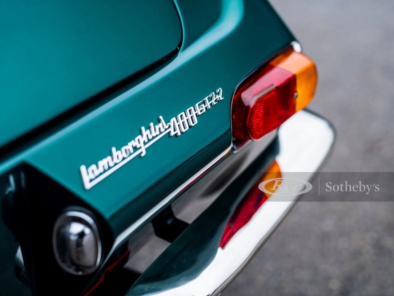 1967 - LAMBORGHINI 400 GT VERDE, foto 7