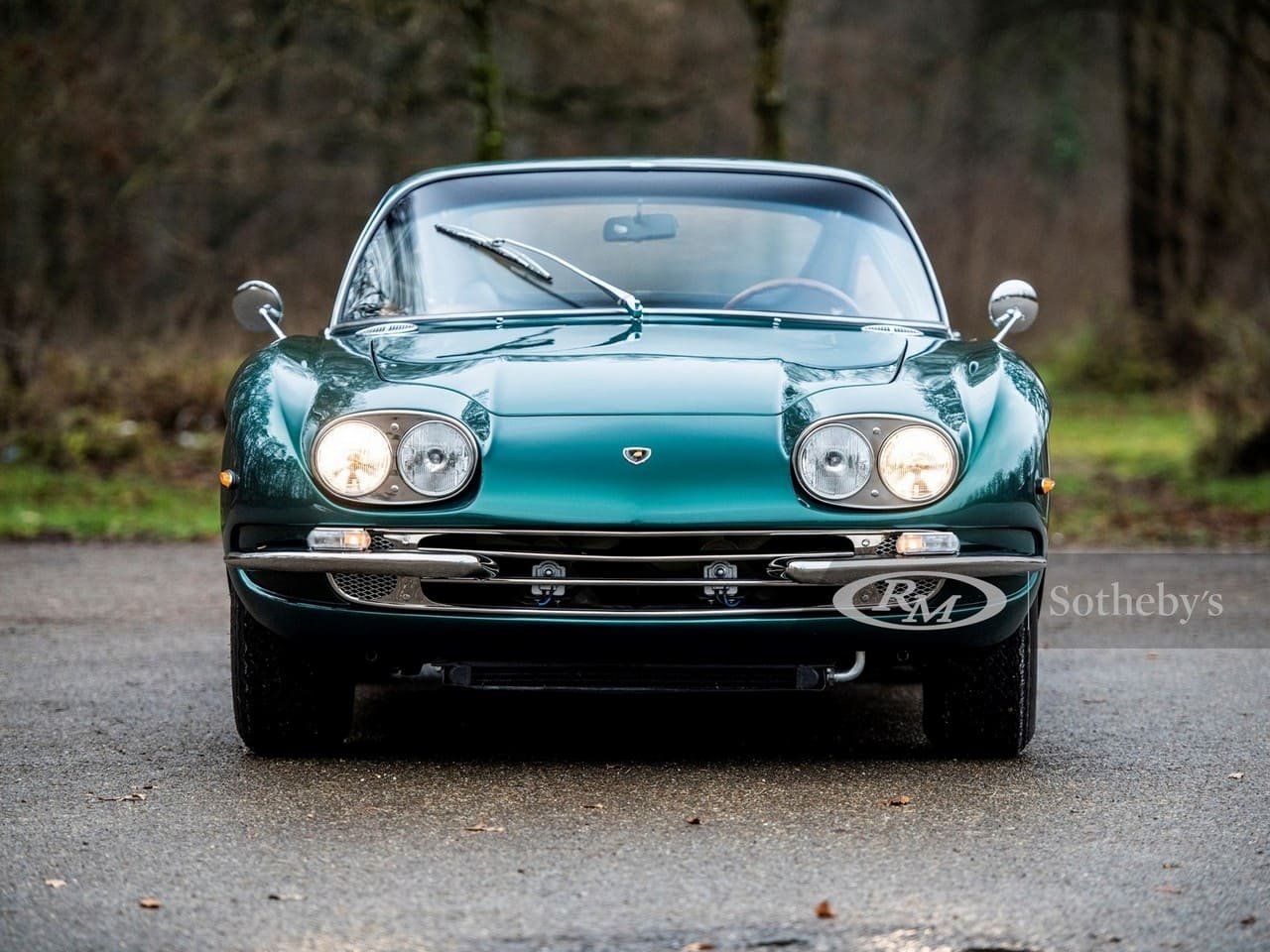 1967 - LAMBORGHINI 400 GT VERDE, foto 8