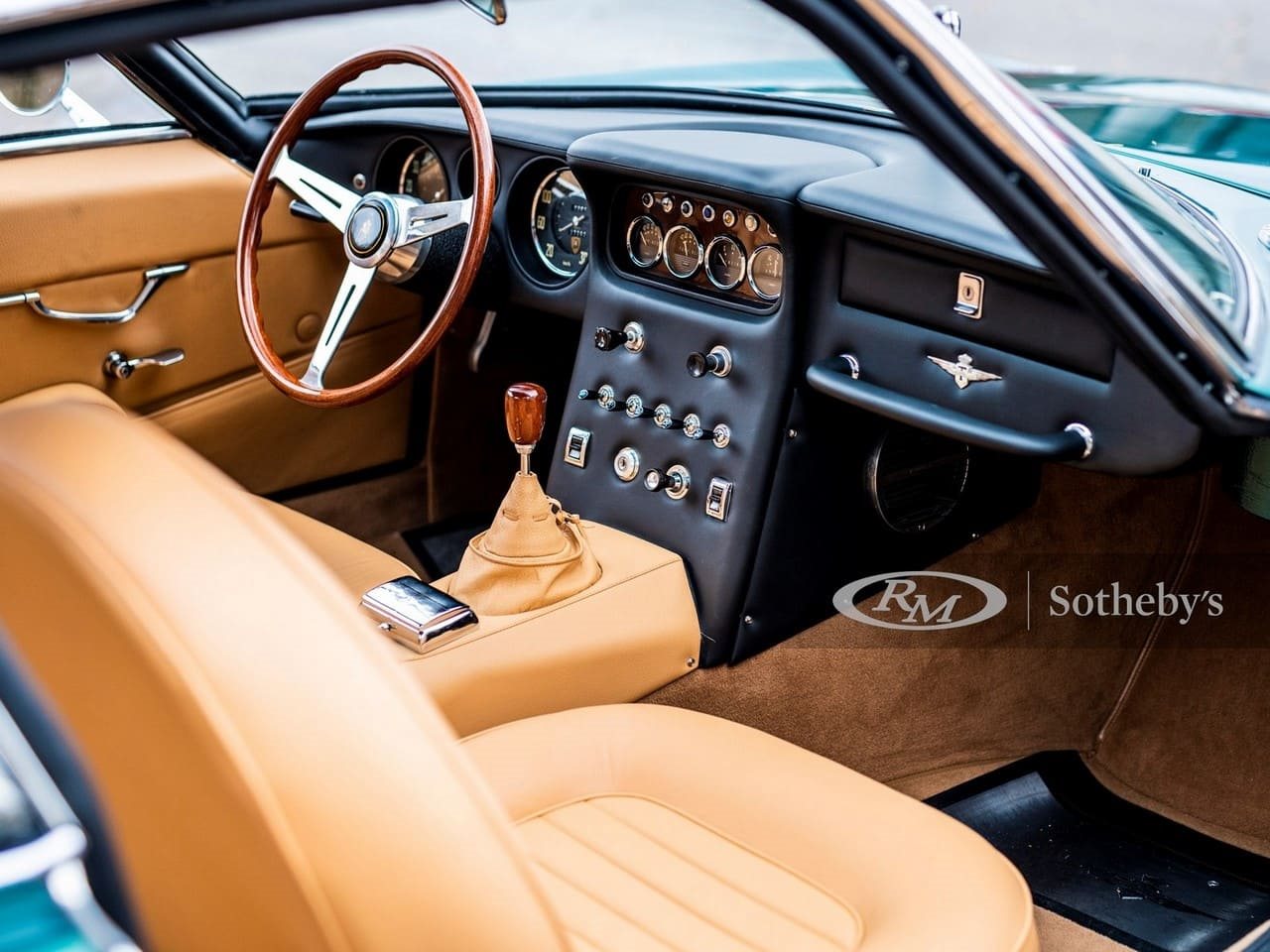 1967 - LAMBORGHINI 400 GT VERDE, foto 9