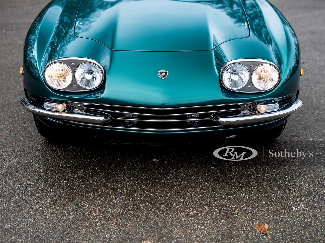 1967 - LAMBORGHINI 400 GT VERDE, foto 22