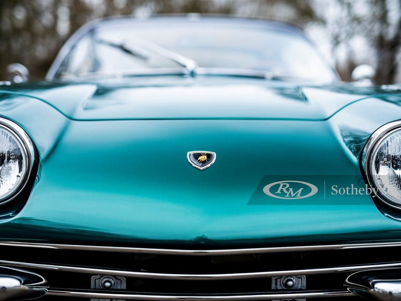 1967 - LAMBORGHINI 400 GT VERDE, foto 23